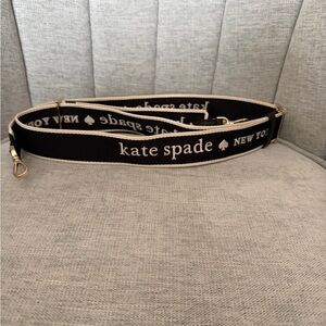 Kate Spade Logo Webbing Bag Strap
